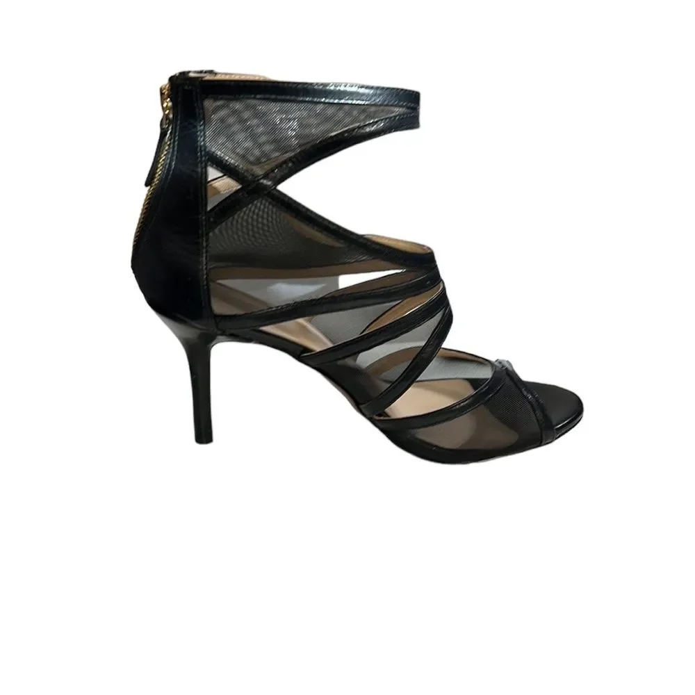 Nine West Gezzica Heeled Sandals Size 8.5